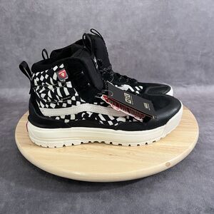 New Vans UltraRange EXO Hi GORE-TEX® MTE-2 Black Warped Check Sneakers Mens 9